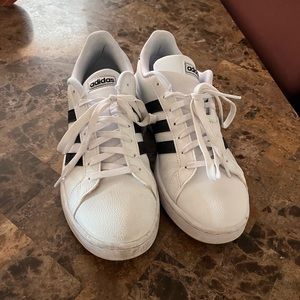 Very nice Adidas shoes, worn once.